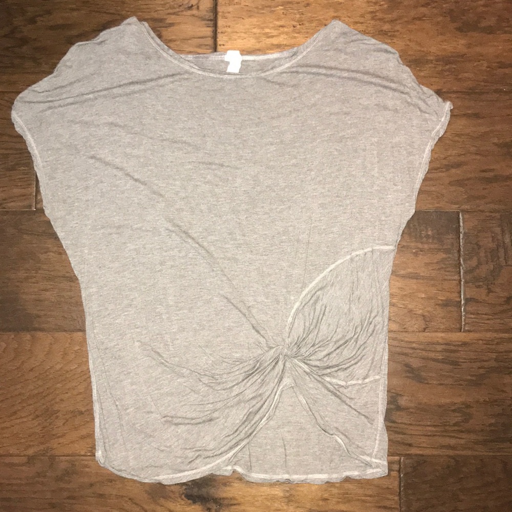 Lululemon front knotted tee